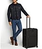 Tumi Alpha 3 Short Trip Expandable 4 Wheeled Packing Case Spinner Suitcase, Color:Black - Image 6