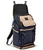 Color:Midnight Navy/Khaki - Image 3 - Alpha Bravo Expedition Backpack