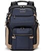 Color:Midnight Navy/Khaki - Image 1 - Alpha Bravo Nomadic Backpack