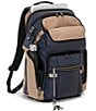 Color:Midnight Navy/Khaki - Image 4 - Alpha Bravo Nomadic Backpack
