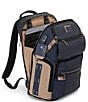 Color:Midnight Navy/Khaki - Image 5 - Alpha Bravo Nomadic Backpack