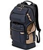 Color:Midnight Navy/Khaki - Image 6 - Alpha Bravo Nomadic Backpack