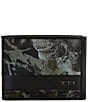 Tumi Alpha Camouflage Fabric Double Billfold Wallet - Image 1