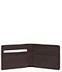 Color:Anthracite/Brown - Image 2 - Alpha Double Billfold Wallet