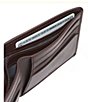 Color:Anthracite/Brown - Image 3 - Alpha Double Billfold Wallet