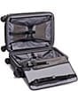 Tumi Alpha International Expandable 4 Wheeled Carry-On Suitcase, Color:Black - Image 3