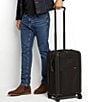Tumi Alpha International Expandable 4 Wheeled Carry-On Suitcase, Color:Black - Image 6