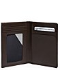 Color:Anthracite/Brown - Image 2 - Alpha Multi Window Card Case