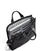 Color:Black - Image 4 - Alpha Slim Deluxe Portfolio Bag