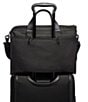 Color:Black - Image 5 - Alpha Slim Deluxe Portfolio Bag