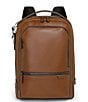 Color:Cognac - Image 1 - Bradner Backpack