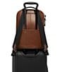 Color:Cognac - Image 2 - Bradner Backpack