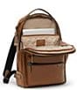 Color:Cognac - Image 3 - Bradner Backpack