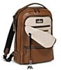 Color:Cognac - Image 4 - Bradner Backpack