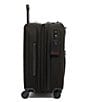 Color:Black - Image 2 - Continental Dual Access 4 Wheeled Carry-On Spinner Suitcase
