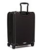 Color:Black - Image 3 - Continental Dual Access 4 Wheeled Carry-On Spinner Suitcase
