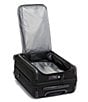 Color:Black - Image 4 - Continental Dual Access 4 Wheeled Carry-On Spinner Suitcase