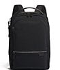 Color:Black - Image 1 - Harrison Bradner Nylon Backpack