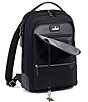 Color:Black - Image 3 - Harrison Bradner Nylon Backpack