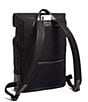 Color:Black - Image 4 - Harrison Osborn Roll Top Backpack