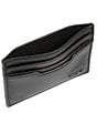 Tumi Contrast Stitch ID Lock Money Clip Card Case, Color:Black - Image 4