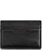 Tumi ID Lock Contrast Stitching Slim Card Case, Color:Black - Image 1