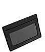 Tumi ID Lock Contrast Stitching Slim Card Case, Color:Black - Image 2