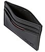 Tumi ID Lock Contrast Stitching Slim Card Case, Color:Black - Image 3