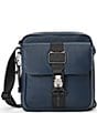Tumi Junior Crossbody Bag, Color:Navy Coated Canvas - Image 1