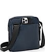 Tumi Junior Crossbody Bag, Color:Navy Coated Canvas - Image 2