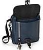 Tumi Junior Crossbody Bag, Color:Navy Coated Canvas - Image 3