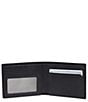 Tumi Nassau Double Billfold Wallet, Color:Black Embossed - Image 2