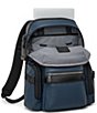 Tumi Navigation Backpack, Color:Navy Coated Canvas - Image 2