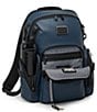 Tumi Navigation Backpack, Color:Navy Coated Canvas - Image 3