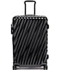 Color:Black - Image 1 - 19 Degree Short Trip Expandable 4 Wheeled Packing Suitcase