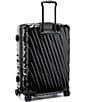 Color:Black - Image 5 - 19 Degree Short Trip Expandable 4 Wheeled Packing Suitcase