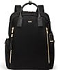 Color:Black/Gold - Image 1 - Voyageur Atlanta Backpack