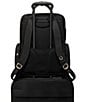 Color:Black/Gold - Image 3 - Voyageur Atlanta Backpack