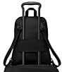 Color:Black/Gold - Image 4 - Voyageur Just In Case Nylon Backpack