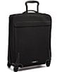 Color:Black/Gunmetal - Image 2 - Voyageur Leger Continental Carry-On Rolling Suitcase