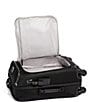 Color:Black/Gunmetal - Image 3 - Voyageur Leger Continental Carry-On Rolling Suitcase