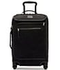 Color:Black/Gunmetal - Image 1 - Voyageur Leger International Carry-On Rolling Suitcase