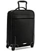 Color:Black/Gunmetal - Image 2 - Voyageur Leger International Carry-On Rolling Suitcase