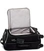 Color:Black/Gunmetal - Image 3 - Voyageur Leger International Carry-On Rolling Suitcase