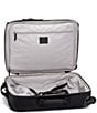 Color:Black/Gunmetal - Image 4 - Voyageur Leger International Carry-On Rolling Suitcase