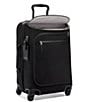 Color:Black/Gunmetal - Image 5 - Voyageur Leger International Carry-On Rolling Suitcase
