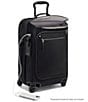 Color:Black/Gunmetal - Image 6 - Voyageur Leger International Carry-On Rolling Suitcase