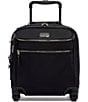 Color:Black/Gunmetal - Image 1 - Voyageur Oxford Compact Carry-On Rolling Mini Suitcase