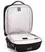 Color:Black/Gunmetal - Image 4 - Voyageur Oxford Compact Carry-On Rolling Mini Suitcase
