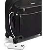 Color:Black/Gunmetal - Image 5 - Voyageur Oxford Compact Carry-On Rolling Mini Suitcase